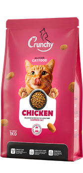 Crunchy All Stage Cat Food 1 kg